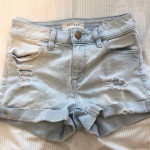 jean shorts